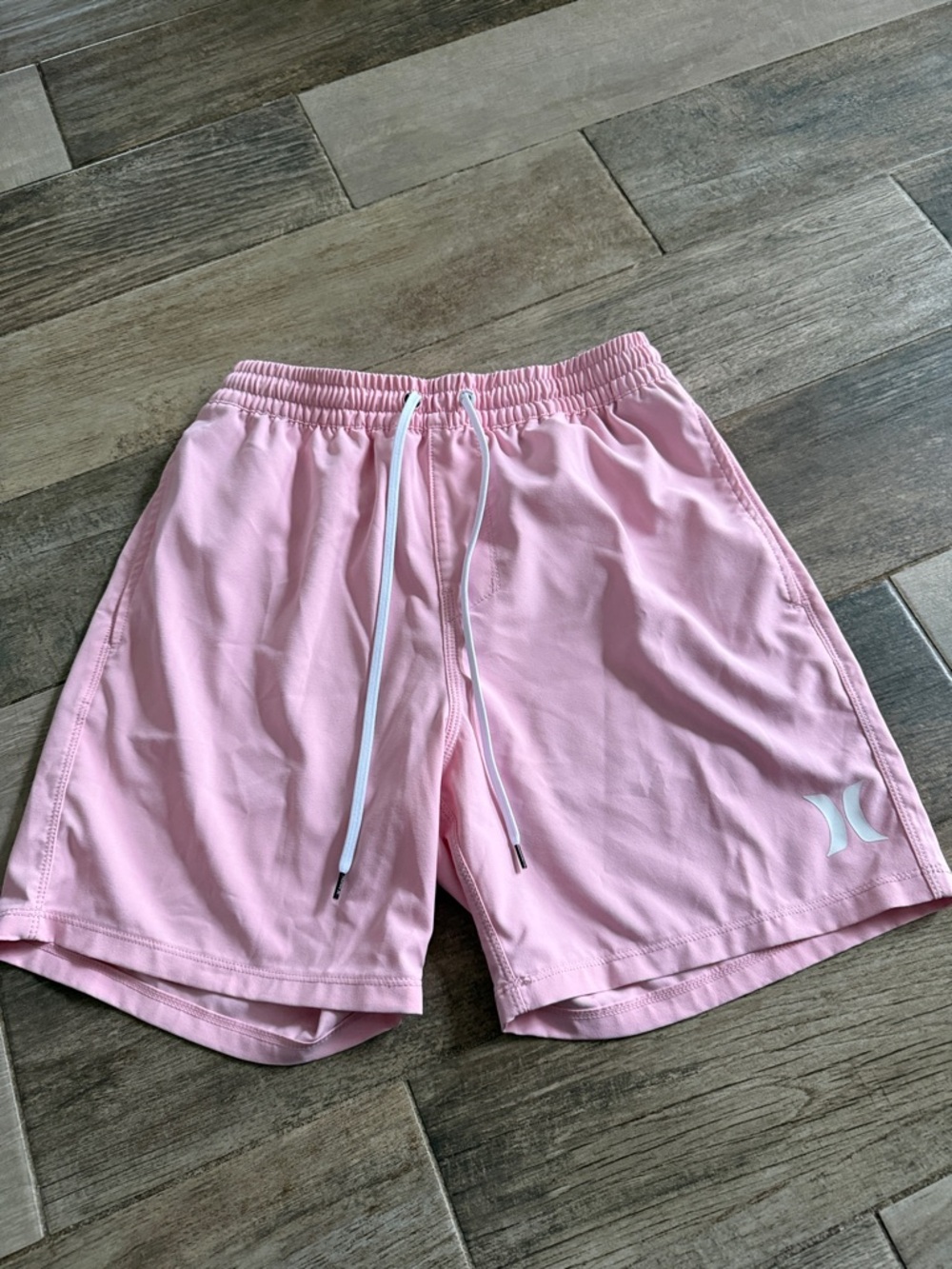 Hurley womens pink board shorts